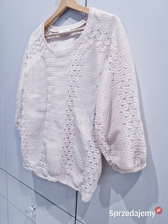 Ażurkowa bluzeczka Reserved Bluzki i koszule Moda i Styl Dąbrowa Górnicza