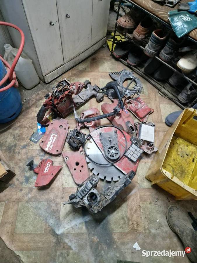 Pila spalinowa hilti dsh 700 Legnica