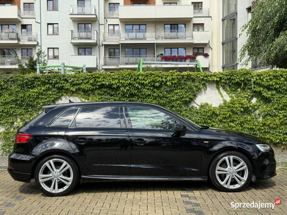 Audi A3 Sportback 20 TDI Sportback Sline LED 8V immobilizer Tarnowskie Góry sprzedam