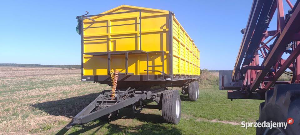 Przyczepa wywrotka 3 osiowa 24t Feliksów