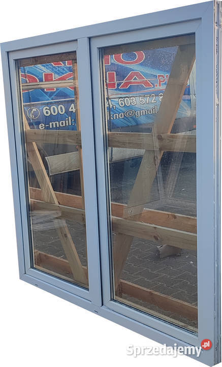 OKNA KacprzaK OKNO PCV 172X162 Używane Lublin