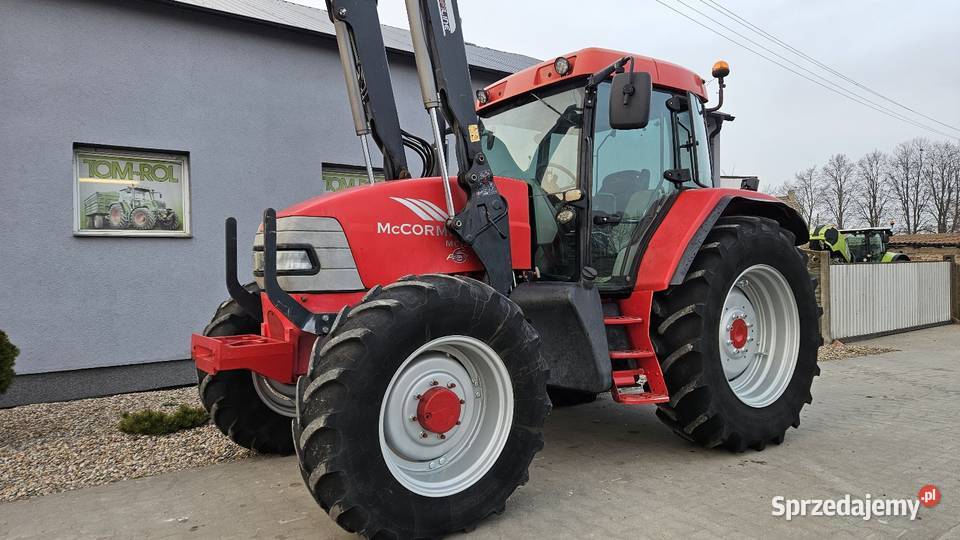 McCormick MC135 6cylindrowy Case Mx