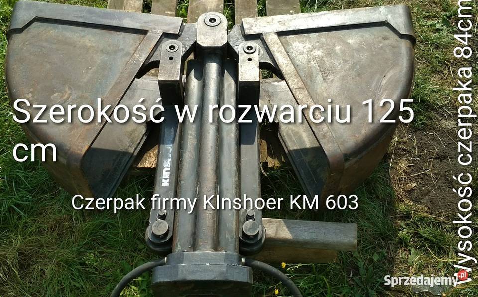 łyżka czerpakowa w super stanie pomorskie