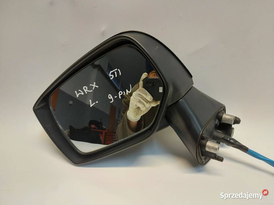 Subaru WRX STI 2015r lusterko lewe zewnętrzne osobowe