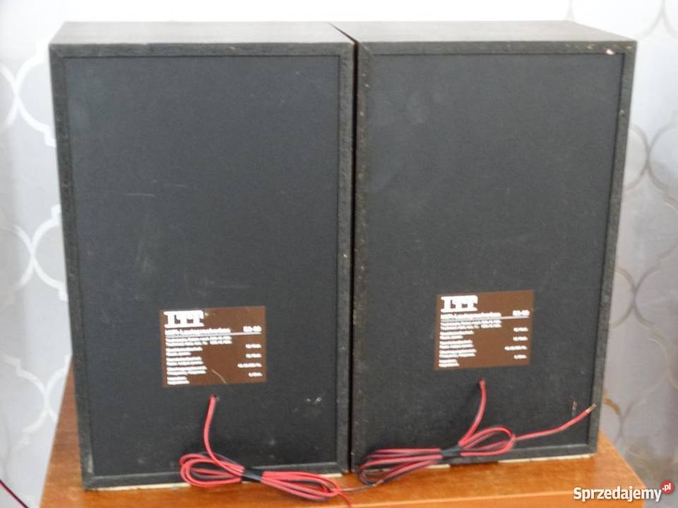 Śliczne kolumny ITT E380 Vintage WYSYŁKA