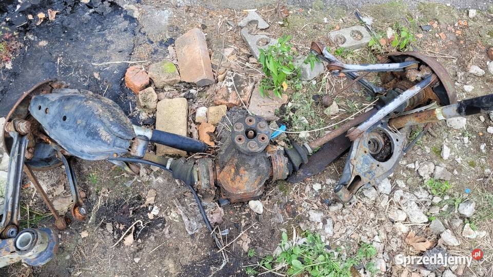 Dyferencjał tył Mercedes w124 Układ napędowy mazowieckie Łagów