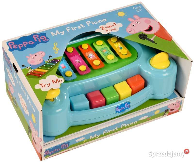 Peppa Pig Pianinko Cymbałki Najmłodszych Mogilany