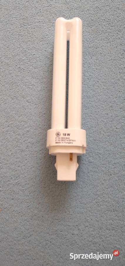 Energooszczędna świetlówka GE Biax D Nowa wielkopolskie Kalisz
