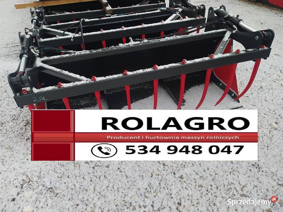Krokodyl do obornika Transport do domu lubelskie Hrubieszów
