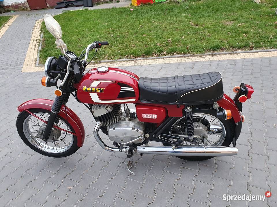 JAWA 350 Fabrycznie nowa ku pi ę Junak Wsk Skup pojazdów