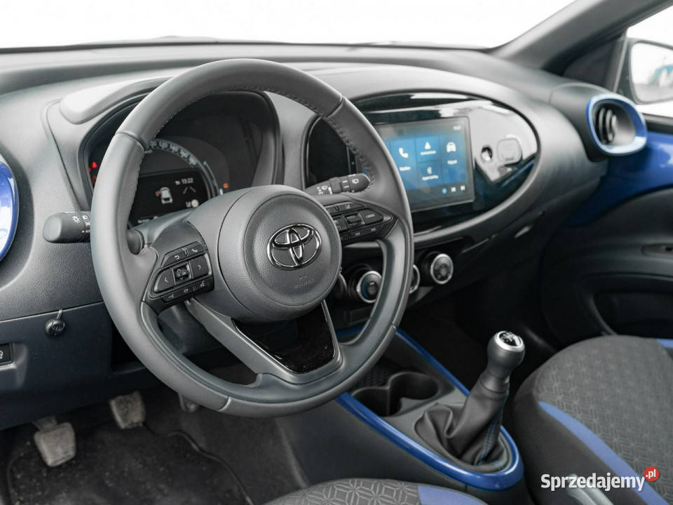 Toyota Aygo X GD8K69910 VVTi Style Kcof Tempomat 72KM Pępowo