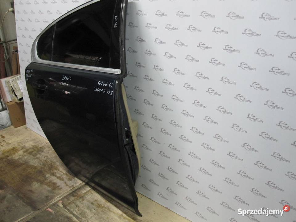JAGUAR XF I 09r drzwi prawe tył