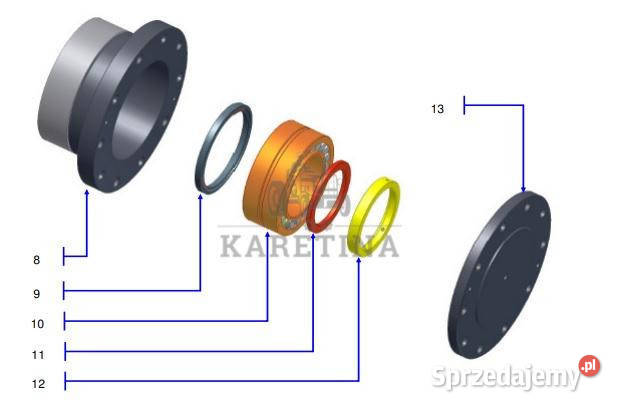 LINDNER Urraco 75 D U75D U75D Obudowa Łożyska wielkopolskie Jastrzębniki