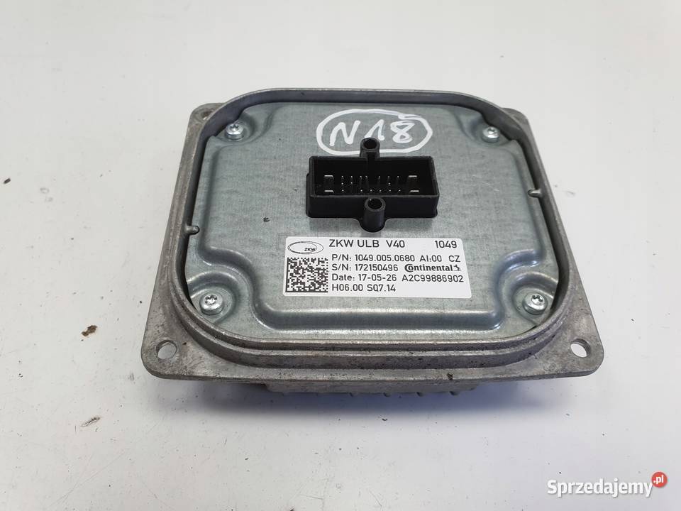 Volvo V40 II lift PRZETWORNICA LAMPY Moduł Chełm