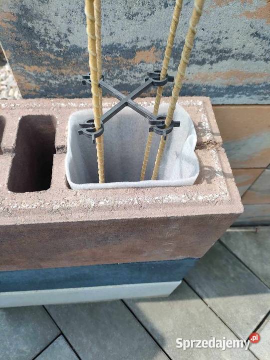 Nowoczesny bloczek na ogrodzenie Joniec Roma Stalowa Wola sprzedam