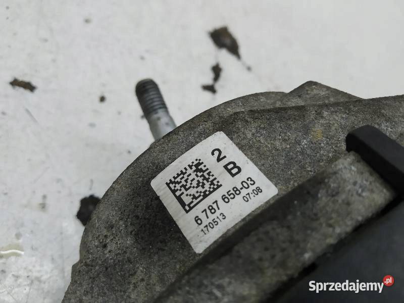 PODUSZKA SILNIKA prawa 6787658 Bmw Seria 3 VI