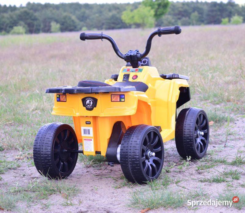 QUAD SPORT NA AKUMULATOR MIĘKKIE SIEDZENIE kujawsko-pomorskie Toruń