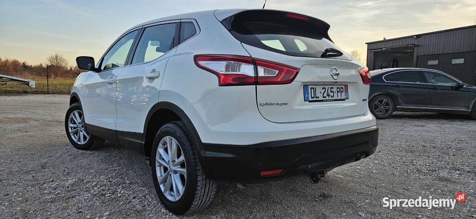 NISSAN QASKAI 2015 15 DCINaviKameraZamiana Chmielnik