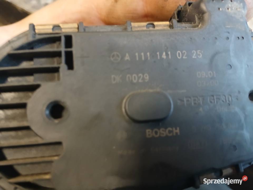 Przepustnica Mercedes 20 B A1111410225 Radłów