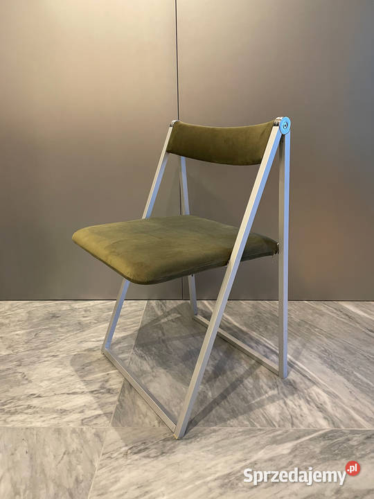 4 Krzesła Vintage Mid Century lata 70 Warszawa