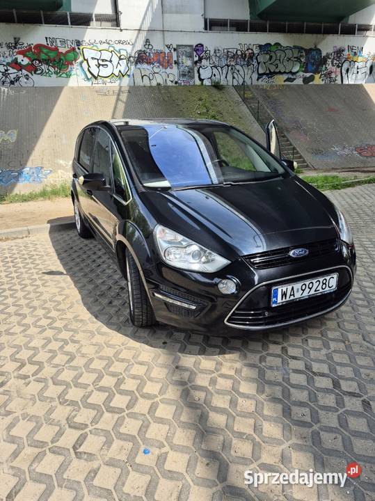 Ford S 2010r 20 T benzyna automat zamiana na mazowieckie Warszawa