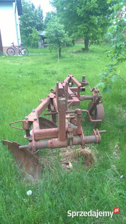 Pług 4o skibowy lubelskie Biała Podlaska