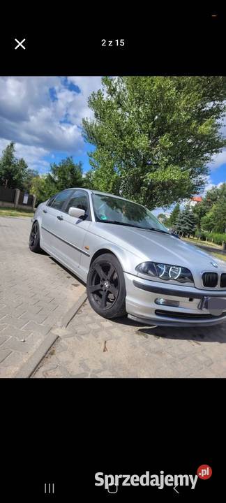 Bmw e46 m43tu LPG popcorn radio android Łódź
