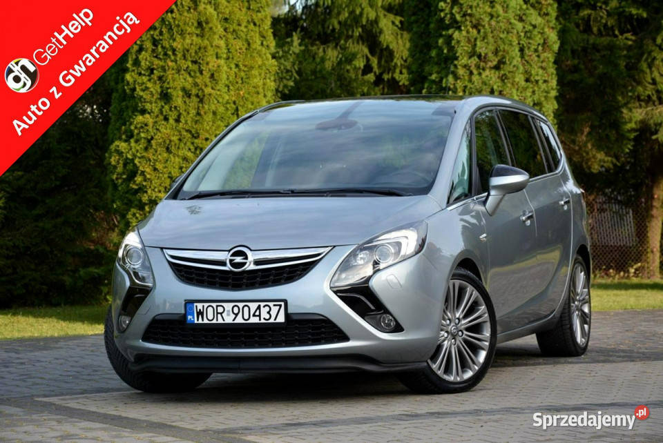 Opel Zafira 14T140PanoramaXenonLedAlu19 Nowe Ostrów Mazowiecka sprzedam
