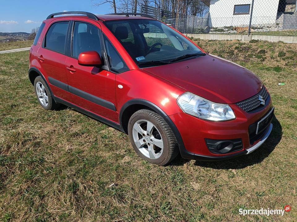 Suzuki SX4 4x4 16 Benzyna Orginał Lift garażowany Nowy Sącz