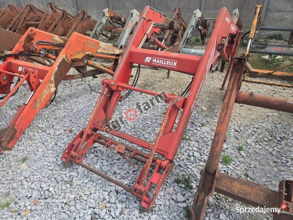 Ładowacz czołowy Mailleux MX 4085 Byków