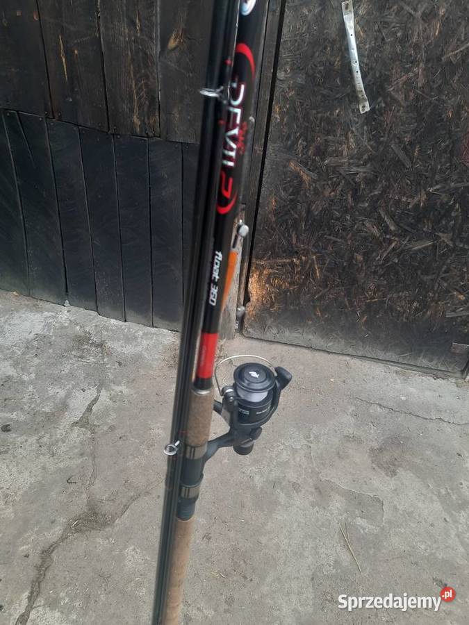 Wędka york Devil 2 1040g dodatki Załuże