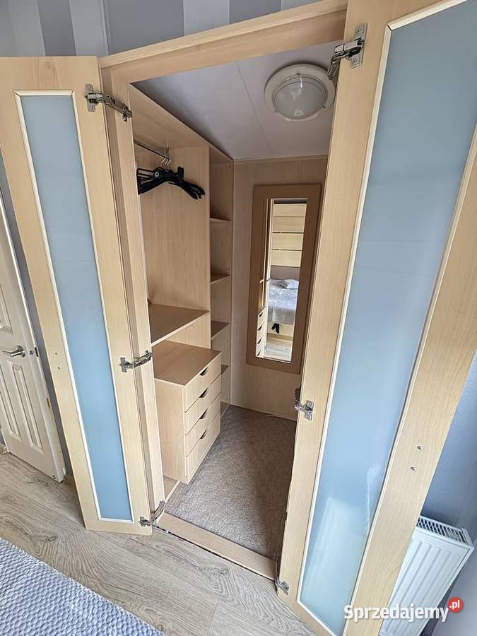 Piękny Całoroczny domek angielski Willerby Lubowidz