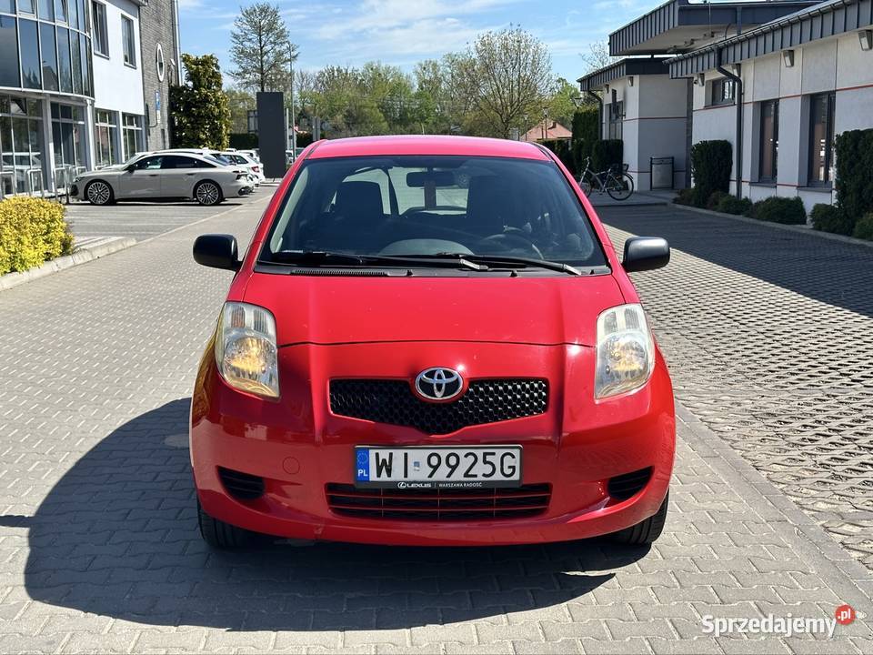 Toyota Yaris 10 benzynaKlimatyzacja Warszawa