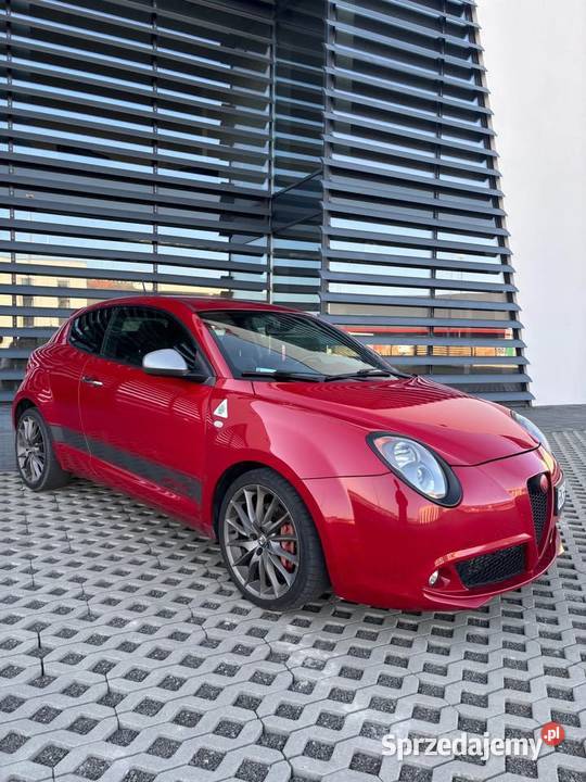Alfa Romeo Mito QV Ustrobna