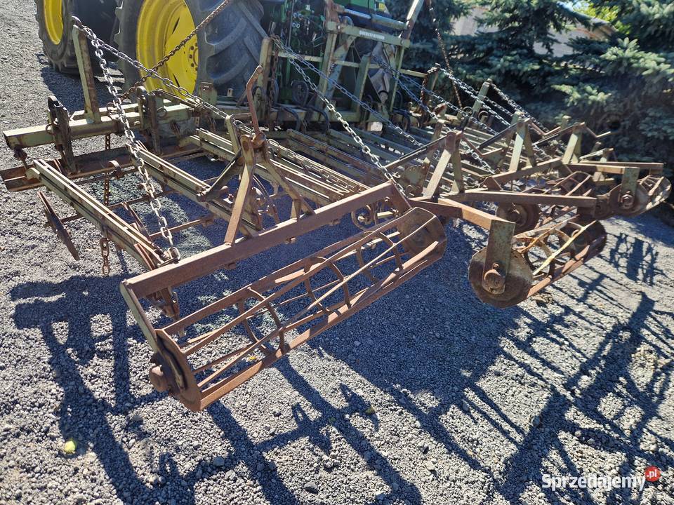 Agregat przedsiewny hydrauliczny brona włóka Ostrowiec Świętokrzyski