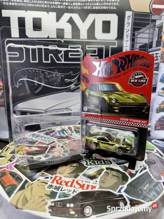 Hot Wheels RLC Custom 72 Datsun 240 Z BOX 23 dolnośląskie Wrocław sprzedam