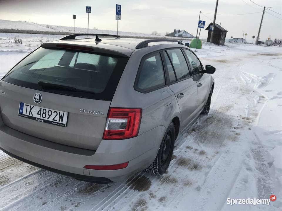 Skoda Octavia Kombi 16 TDI DSG Ledy Klima Kielce
