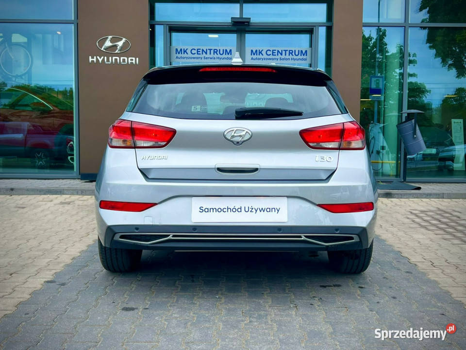 Hyundai i30 15TGDI 160 48V 7DCT NOWE SPRZĘGŁA Piotrków Trybunalski