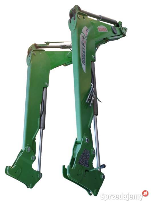 ŁADOWACZ CZOŁOWY TUR STOLL ADAPTACJA JOHN DEERE Kielce