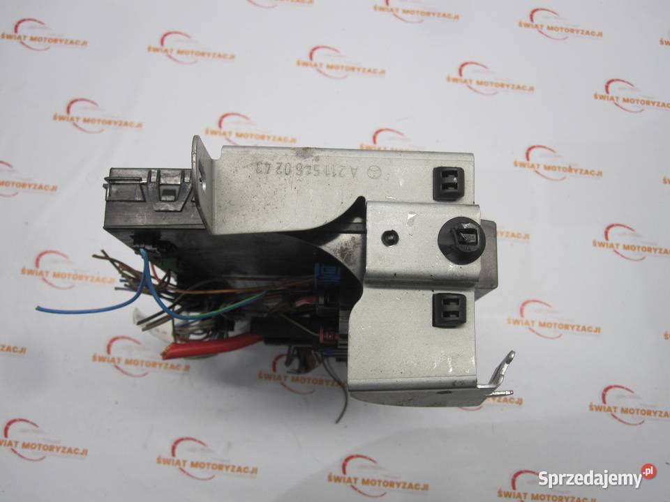 MERCEDES CLS C219 07r moduł SAM BSI 2115455301 osobowe Kielce