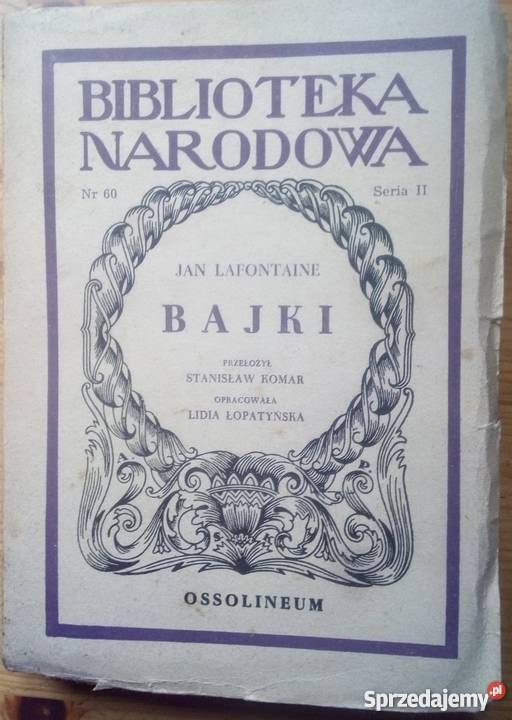 BAJKI LAFONTAINE J Nowy Sącz