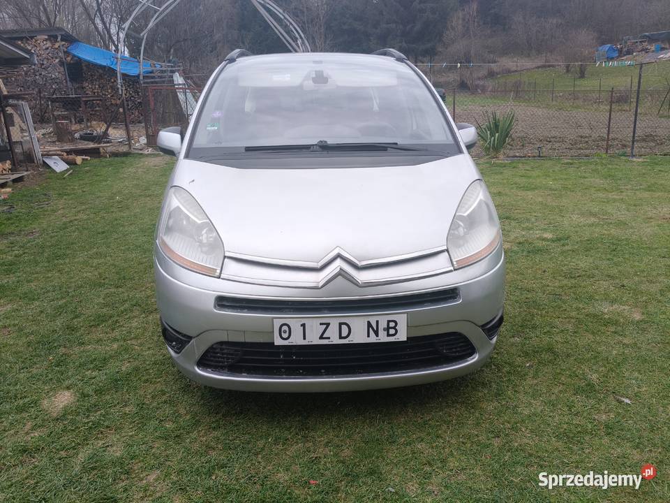 Citroen C4 Grand Picasso 20 benzyna gaz automat podkarpackie Przemyśl