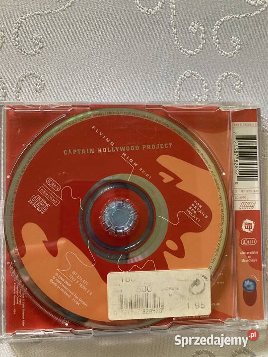 Płyta CD Maxi Single Captain Hollywood Projekt Czerwionka-Leszczyny