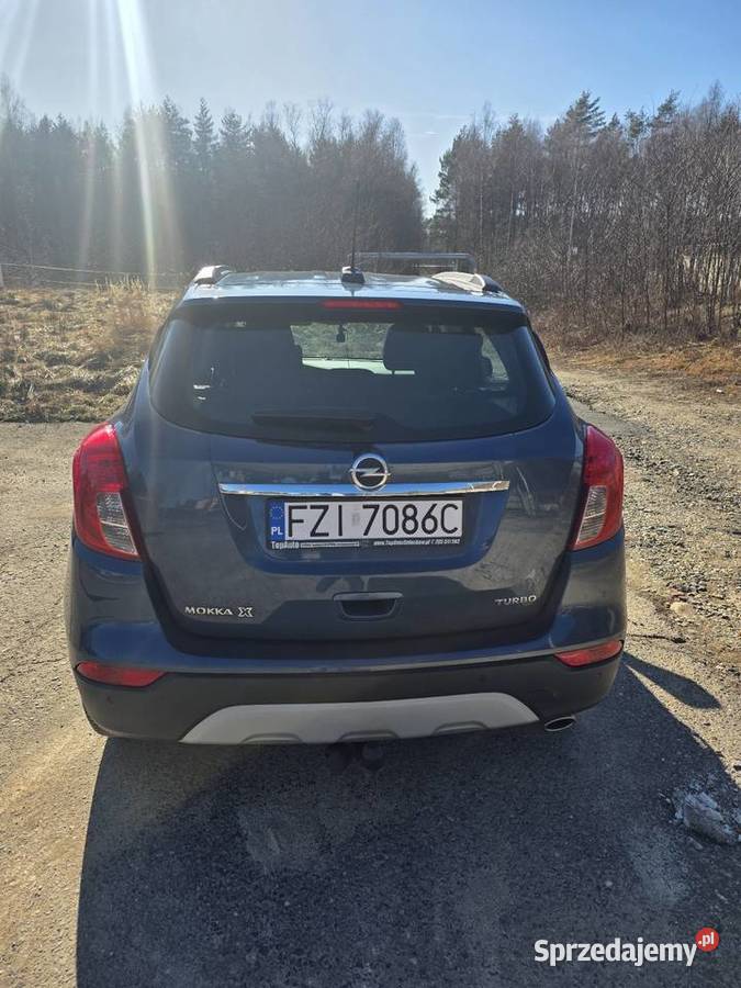 Opel Mokka 14T nieuszkodzony Ścinawa