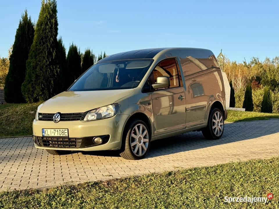 Volkswagen Caddy 1.6 TDI 2011r