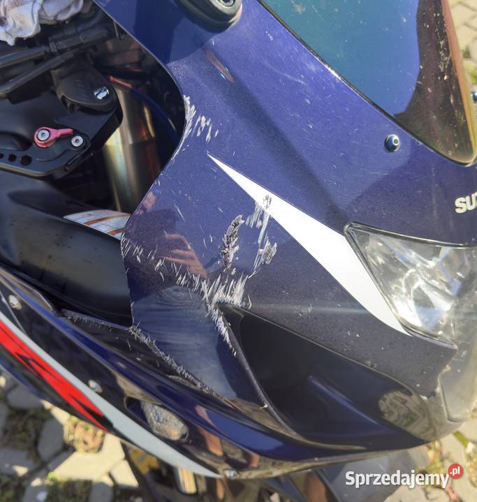 Suzuki gsxr 600 k4 k5 uszkodzony 599cm3 Suzuki Chorzów