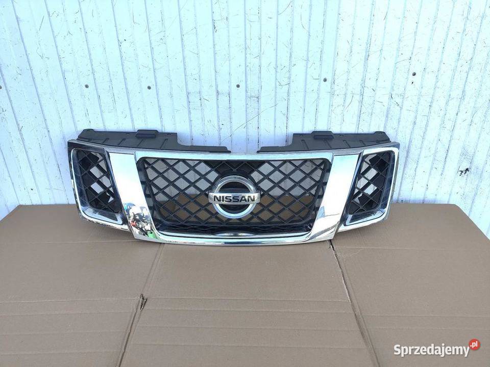 NISSAN NAVARA D40 LIFT 1014 GRILL ATRAPA Części samochodowe
