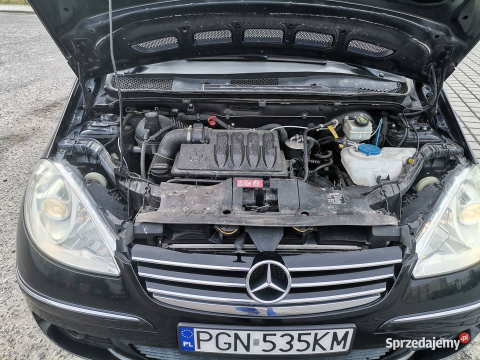 A 160 CDI niski przebieg Avantgarde asystent parkowania