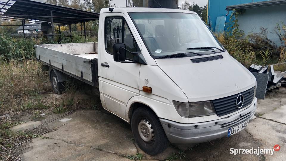 Mercedes Sprinter 308 D skrzyniowy Zabłudów sprzedam