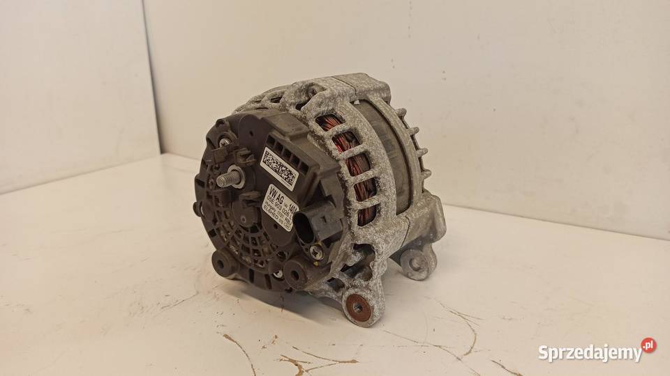 AUDI A3 8Y ALTERNATOR 05E903026L 05E903026K Układ elektryczny silnika dolnośląskie
